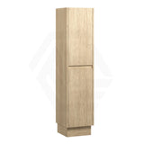 Fienza 350x350x1520mm Edge Freestanding Tall Boy Cabinet with Kickboard Variant Colour Available