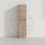 Fienza 350x350x1520mm Edge Freestanding Tall Boy Cabinet with Kickboard Variant Colour Available