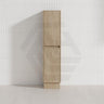 Fienza 350x350x1520mm Edge Freestanding Tall Boy Cabinet with Kickboard Variant Colour Available