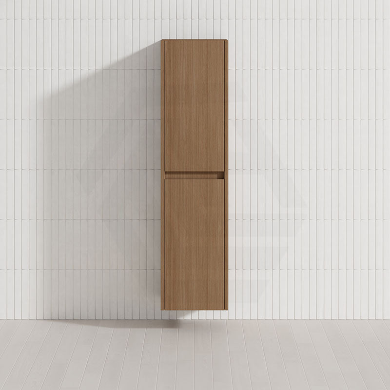 Fienza 350x350x1400mm Edge Wall-Hung Tall Boy Cabinet Variant Colour Available