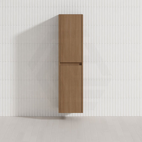 Fienza 350x350x1400mm Edge Wall-Hung Tall Boy Cabinet Variant Colour Available