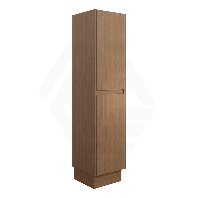 Fienza 350x350x1520mm Edge Freestanding Tall Boy Cabinet with Kickboard Variant Colour Available