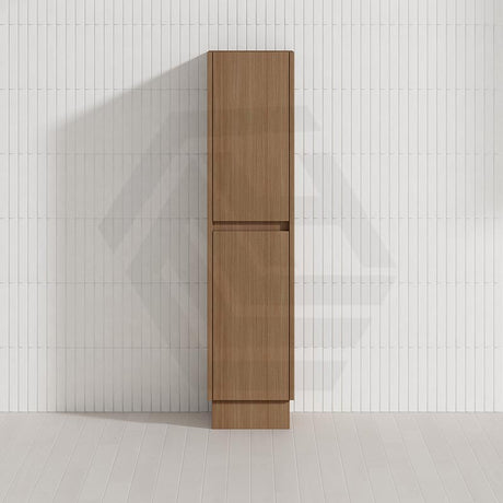 Fienza 350x350x1520mm Edge Freestanding Tall Boy Cabinet with Kickboard Variant Colour Available
