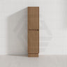 Fienza 350x350x1520mm Edge Freestanding Tall Boy Cabinet with Kickboard Variant Colour Available
