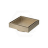 Fienza 100mm Square Tile 2-in-1 Floor Waste 88mm Outlet Variant Colour Available