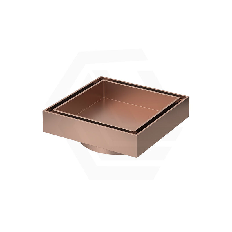 Fienza 100mm Square Tile 2-in-1 Floor Waste 88mm Outlet Variant Colour Available