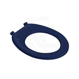 Fienza Stella Care Adjustable Link Toilet Seat UF Gloss Blue/Gloss Grey