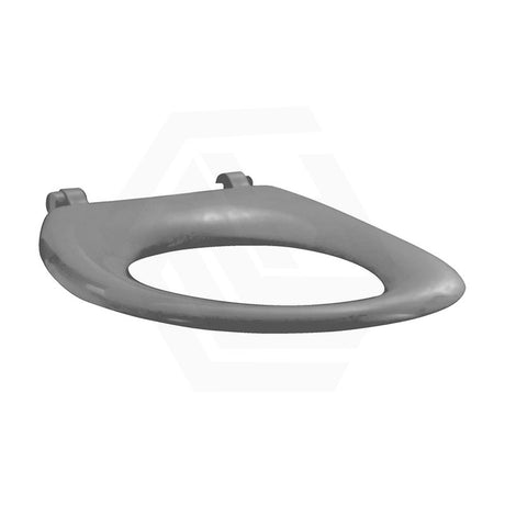 Fienza Stella Care Adjustable Link Toilet Seat UF Gloss Blue/Gloss Grey