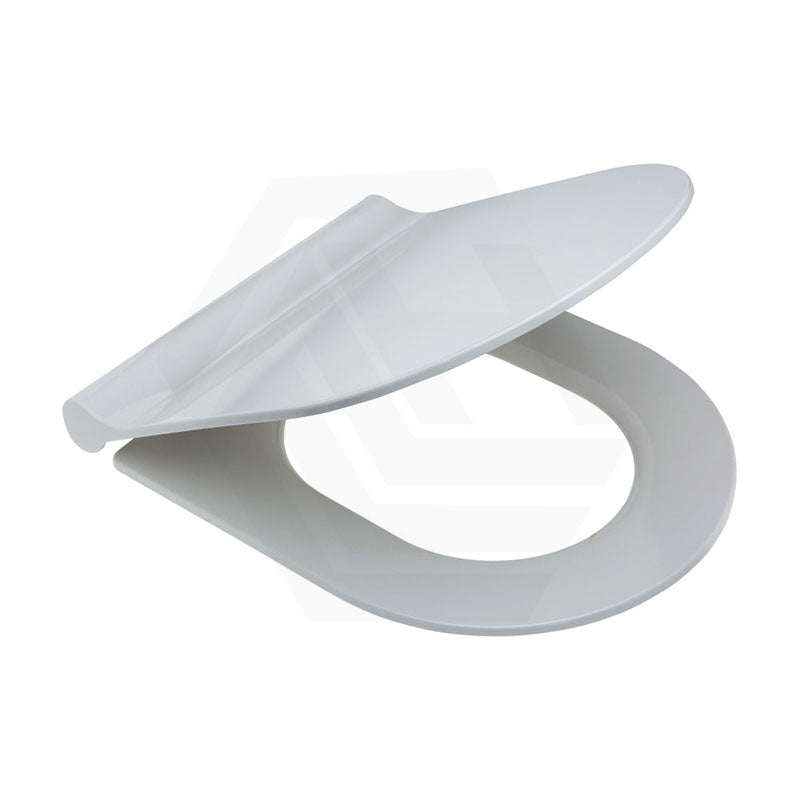 Fienza Lucero Toilet Seat UF Soft Close - Gloss White