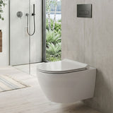 Fienza Lucero Toilet Seat UF Soft Close - Gloss White