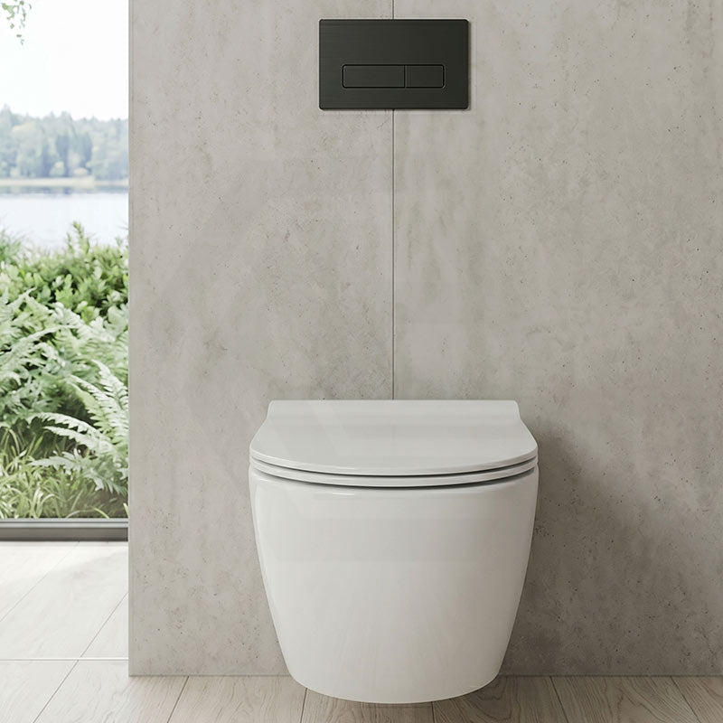 Fienza Lucero Toilet Seat UF Soft Close - Gloss White