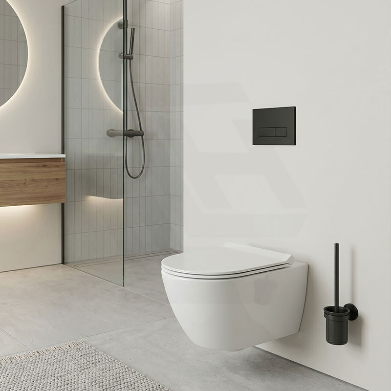 Fienza Lucero Toilet Seat UF Soft Close - Gloss White