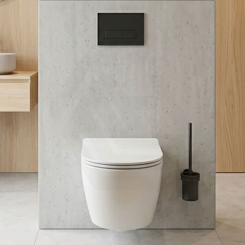 Fienza Lucero Toilet Seat UF Soft Close - Gloss White