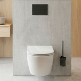 Fienza Lucero Toilet Seat UF Soft Close - Gloss White