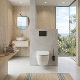 Fienza Lucero Toilet Seat UF Soft Close - Gloss White