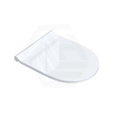 Fienza Lucero Toilet Seat UF Soft Close - Gloss White