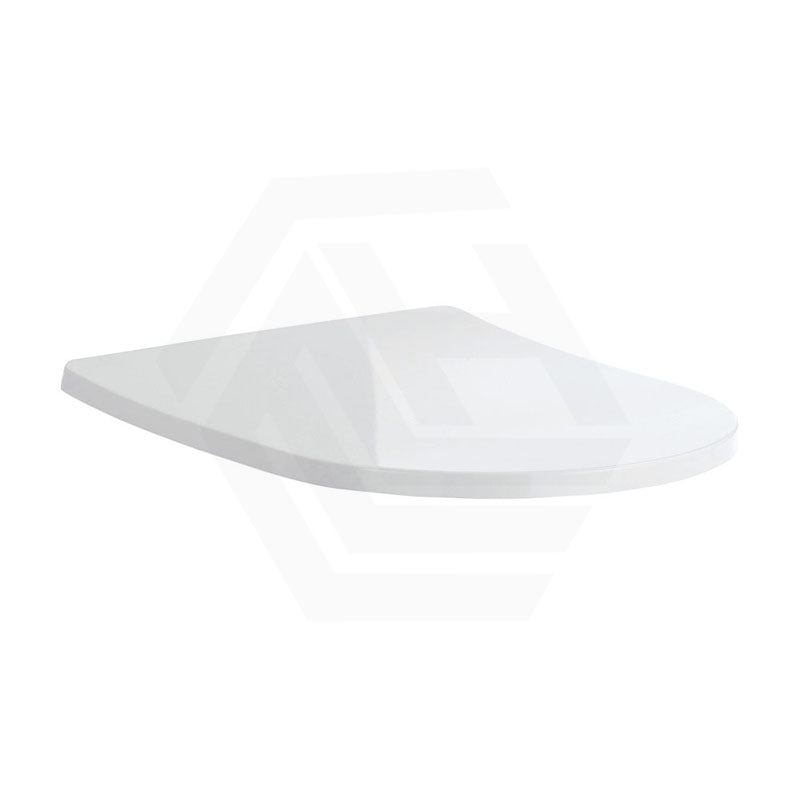 Fienza Luciana Toilet Seat UF Soft Close Gloss White