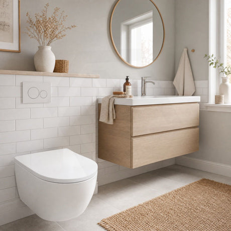 Fienza Luciana Toilet Seat UF Soft Close Gloss White