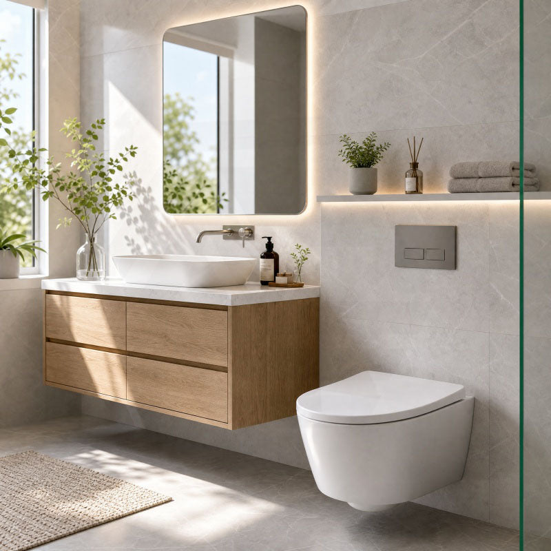 Fienza Luciana Toilet Seat UF Soft Close Gloss White