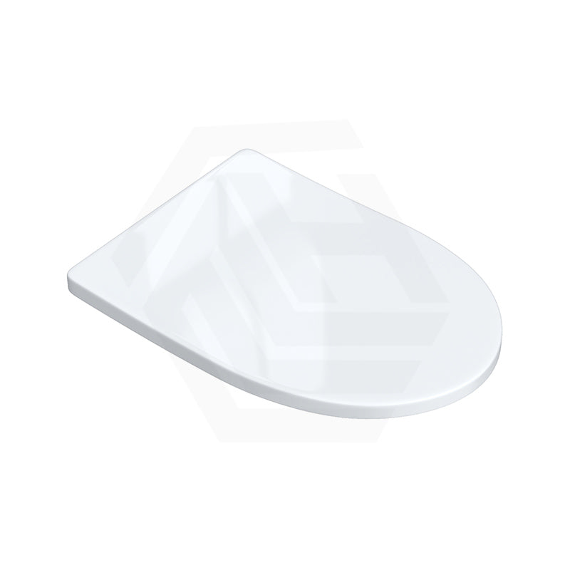 Fienza Luciana Toilet Seat UF Soft Close Gloss White