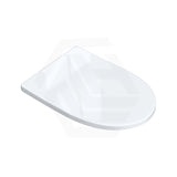 Fienza Luciana Toilet Seat UF Soft Close Gloss White