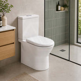 Fienza Compact Toilet Seat UF Soft Close - Gloss White