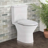 Fienza Compact Toilet Seat UF Soft Close - Gloss White