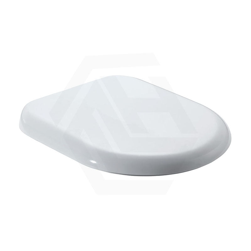 Fienza Compact Toilet Seat UF Soft Close - Gloss White