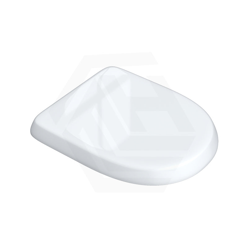 Fienza Compact Toilet Seat UF Soft Close - Gloss White