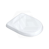 Fienza Compact Toilet Seat UF Soft Close - Gloss White
