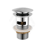 Fienza Brass Cap Pop-Up Waste 32mm with Overflow Chrome
