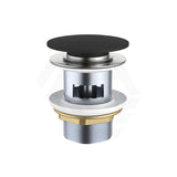 Fienza 32mm Solid Surface Cap Basin Pop-Up Waste with Overflow Variant Colour Available