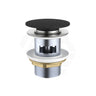 Fienza 32mm Solid Surface Cap Basin Pop-Up Waste with Overflow Variant Colour Available