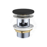 Fienza 32mm Flat Ceramic Cap Basin Pop-Up Waste with Overflow Variant Colour Available