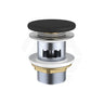 Fienza 32mm Flat Ceramic Cap Basin Pop-Up Waste with Overflow Variant Colour Available