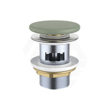 Fienza 32mm Flat Ceramic Cap Basin Pop-Up Waste with Overflow Variant Colour Available