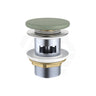 Fienza 32mm Flat Ceramic Cap Basin Pop-Up Waste with Overflow Variant Colour Available