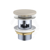 Fienza 32mm Flat Ceramic Cap Basin Pop-Up Waste with Overflow Variant Colour Available