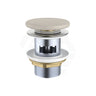 Fienza 32mm Flat Ceramic Cap Basin Pop-Up Waste with Overflow Variant Colour Available