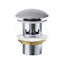 Fienza Ceramic Cap Basin Pop-Up Waste 32mm With Overflow Matt Light Grey
