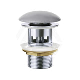Fienza Ceramic Cap Basin Pop-Up Waste 32mm With Overflow Matt Light Grey