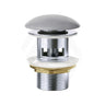 Fienza Ceramic Cap Basin Pop-Up Waste 32mm With Overflow Matt Light Grey