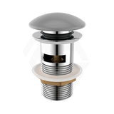 Fienza Ceramic Cap Pop-Up Waste 32mm with Overflow Matte Light Grey