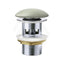 Fienza Ceramic Cap Basin Pop-Up Waste 32mm With Overflow Matt Olive