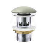 Fienza Ceramic Cap Basin Pop-Up Waste 32mm With Overflow Matt Olive