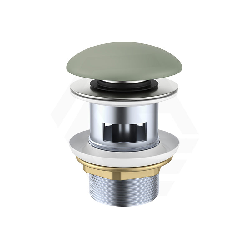 Fienza Ceramic Cap Basin Pop-Up Waste 32mm With Overflow In Various Colour