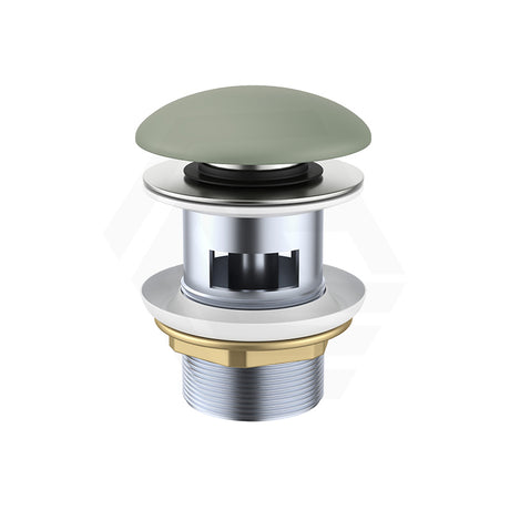 Fienza Ceramic Cap Basin Pop-Up Waste 32mm With Overflow In Various Colour