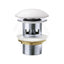 Fienza Ceramic Cap Basin Pop-Up Waste 32mm With Overflow Matt White