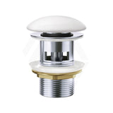 Fienza Ceramic Cap Basin Pop-Up Waste 32mm With Overflow Matt White