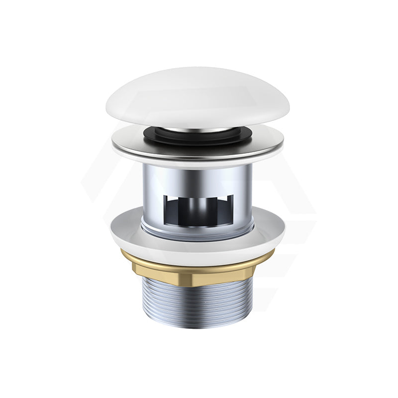 Fienza Ceramic Cap Basin Pop-Up Waste 32mm With Overflow In Various Colour